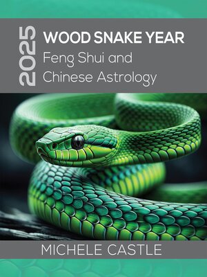 cover image of 2025 Wood Snake Year
